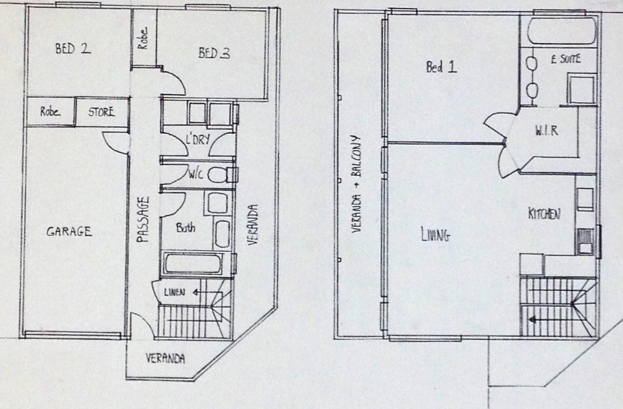 Вилла Glengarriff Townhouse 3 Холс-Гэп Экстерьер фото